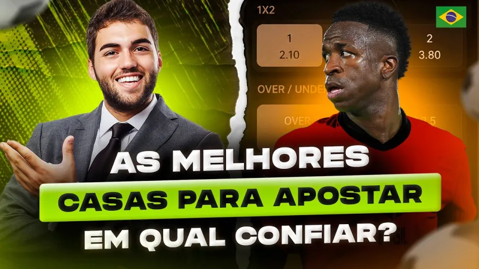 Melhores casas para apostar